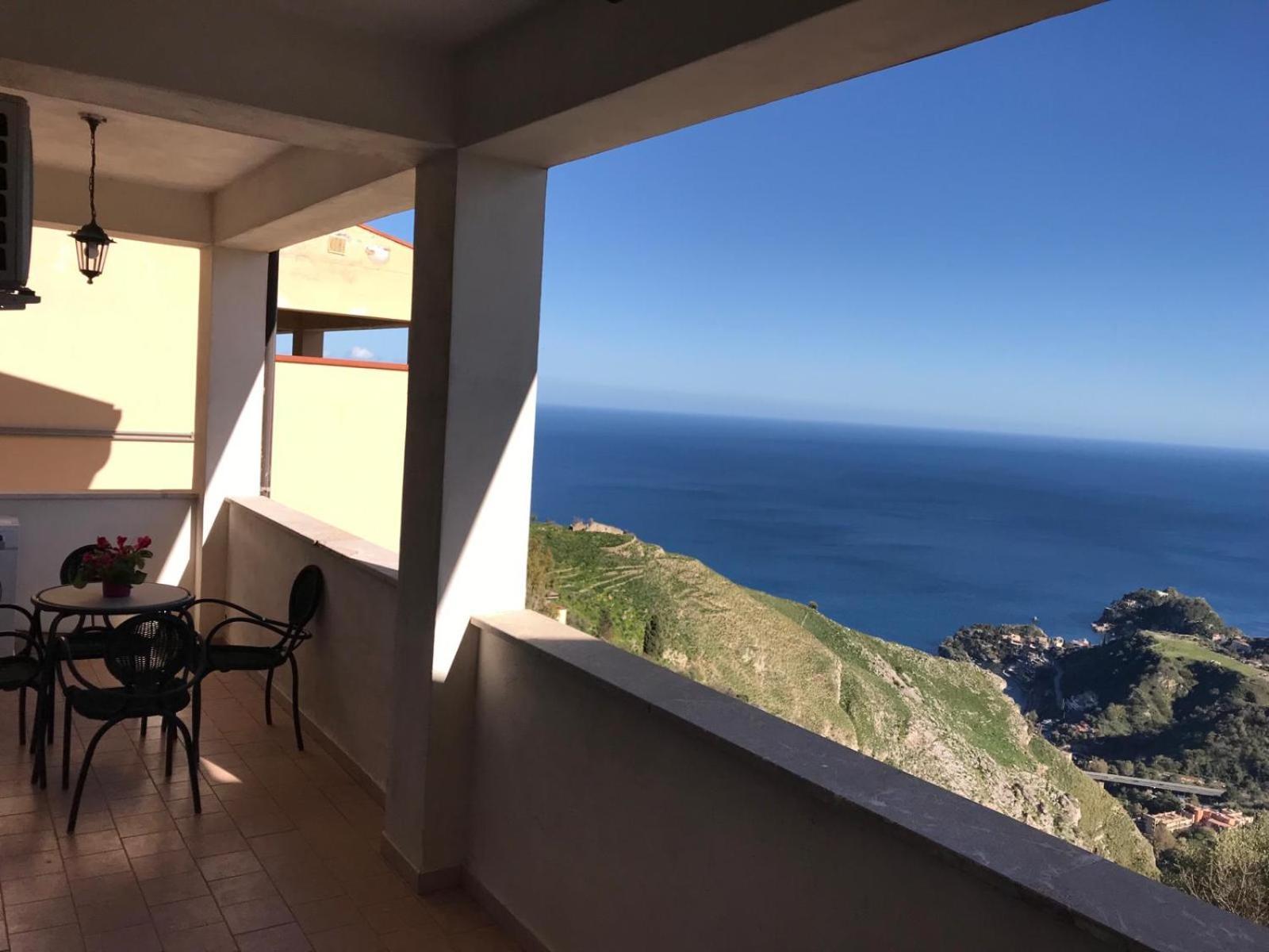 Casa Rex Apartment Castelmola Ngoại thất bức ảnh